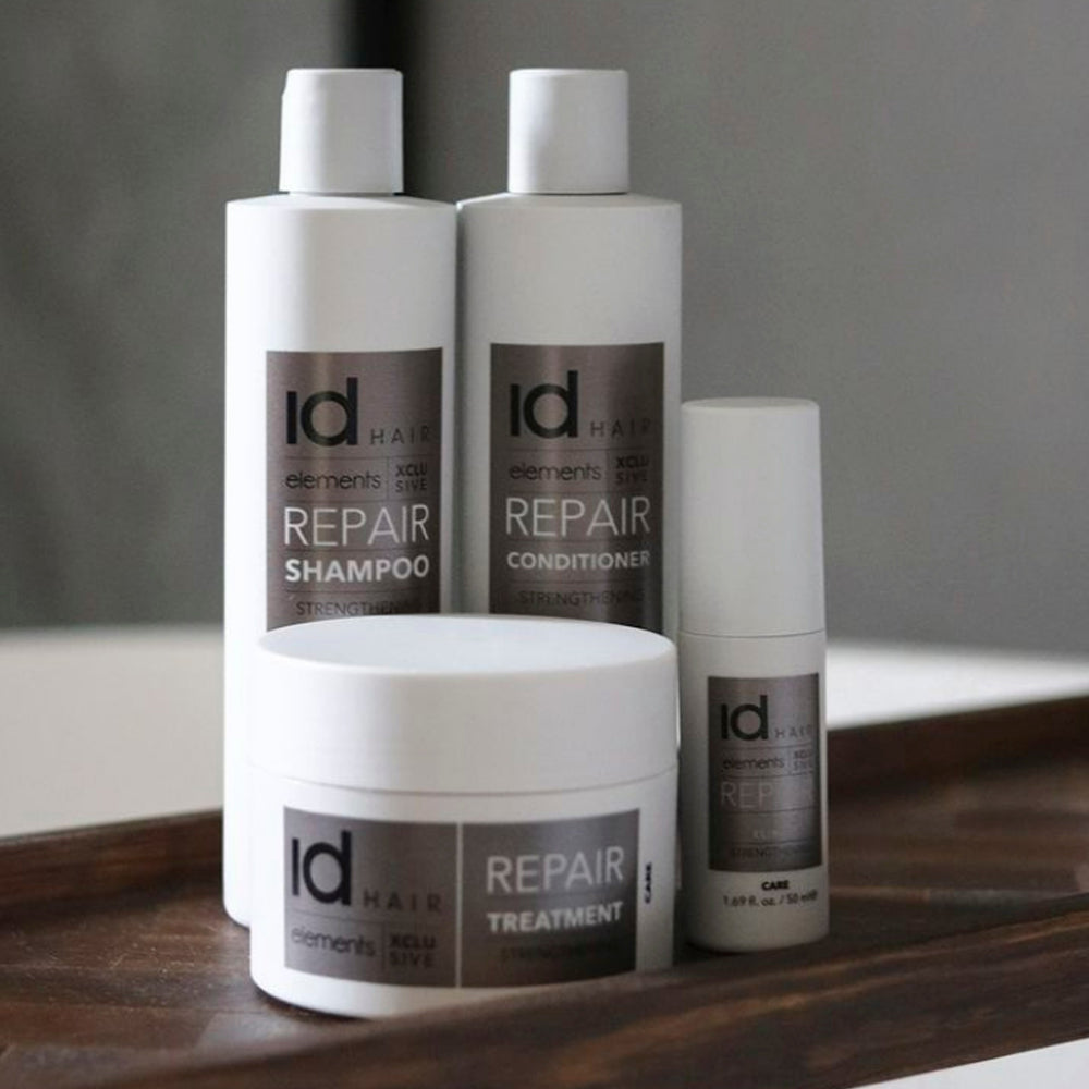 Відновлювальний кондиціонер для пошкодженого волосся - idHair Elements Xclusive Repair Conditioner