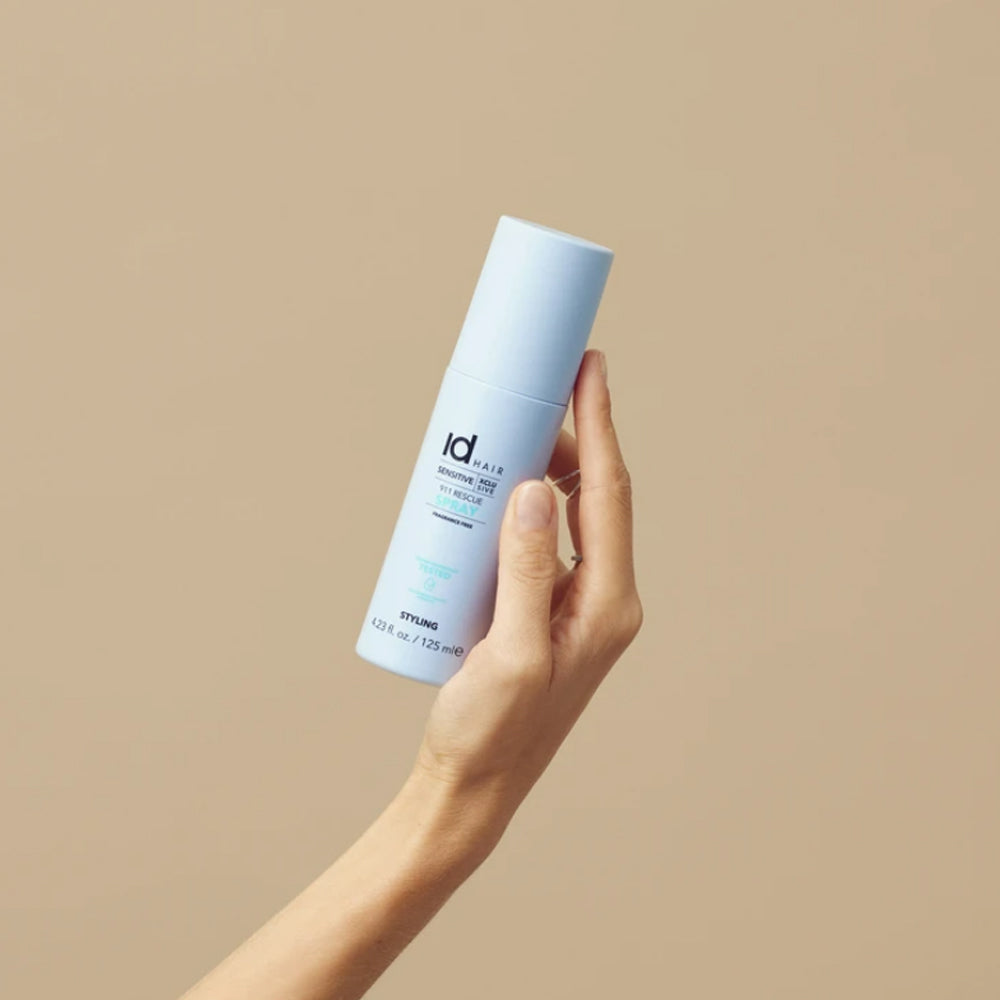 Гіпоалергенний багатофункціональний поживний спрей для волосся - idHair Sensitive Xclusive 911 Rescue Spray