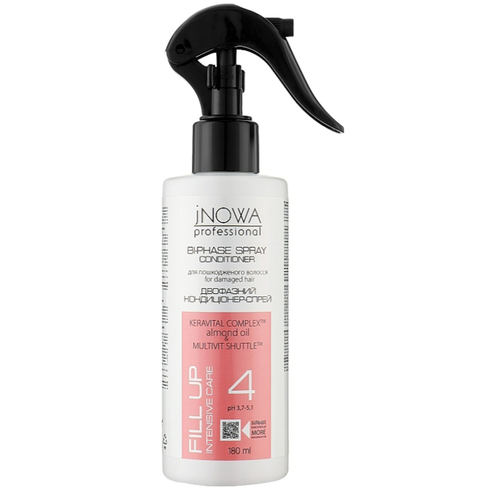 Інтенсивно-відновлюючий двофазний спрей-кондиціонер - Jnowa Professional Fill Up Biphase Spray-Conditioner