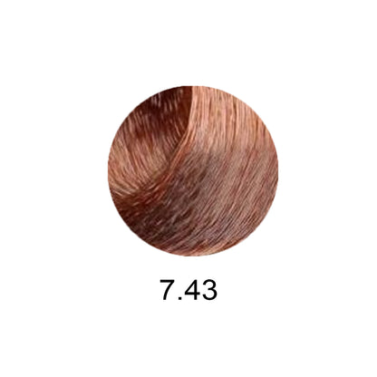 Безаммиачная стойкая крем-краска 100 мл - KayPro Caviar Supreme Ammonia Free Color Hair Cream