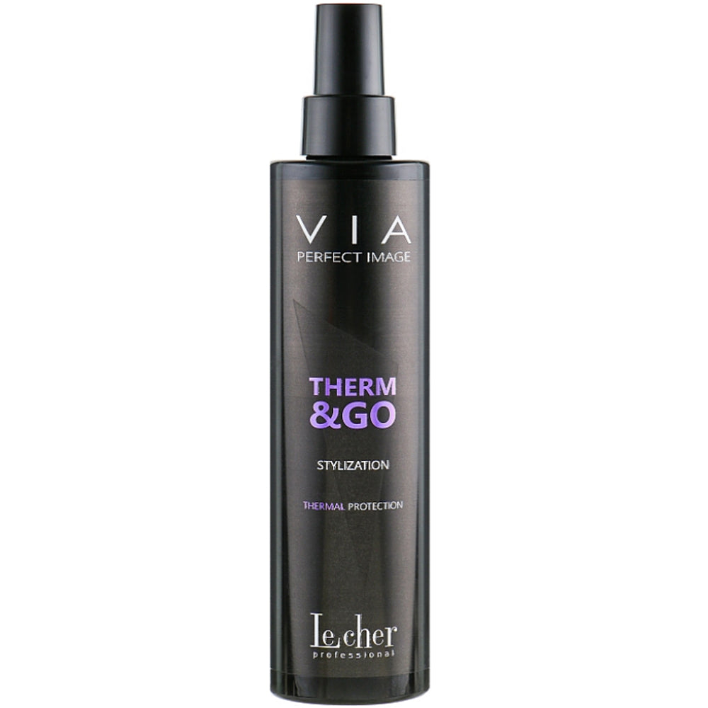 Lecher Professional Via Therm&amp;Go Spray - Спрей термозахисний для волосся