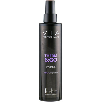 Lecher Professional Via Therm&amp;Go Spray - Спрей термозахисний для волосся