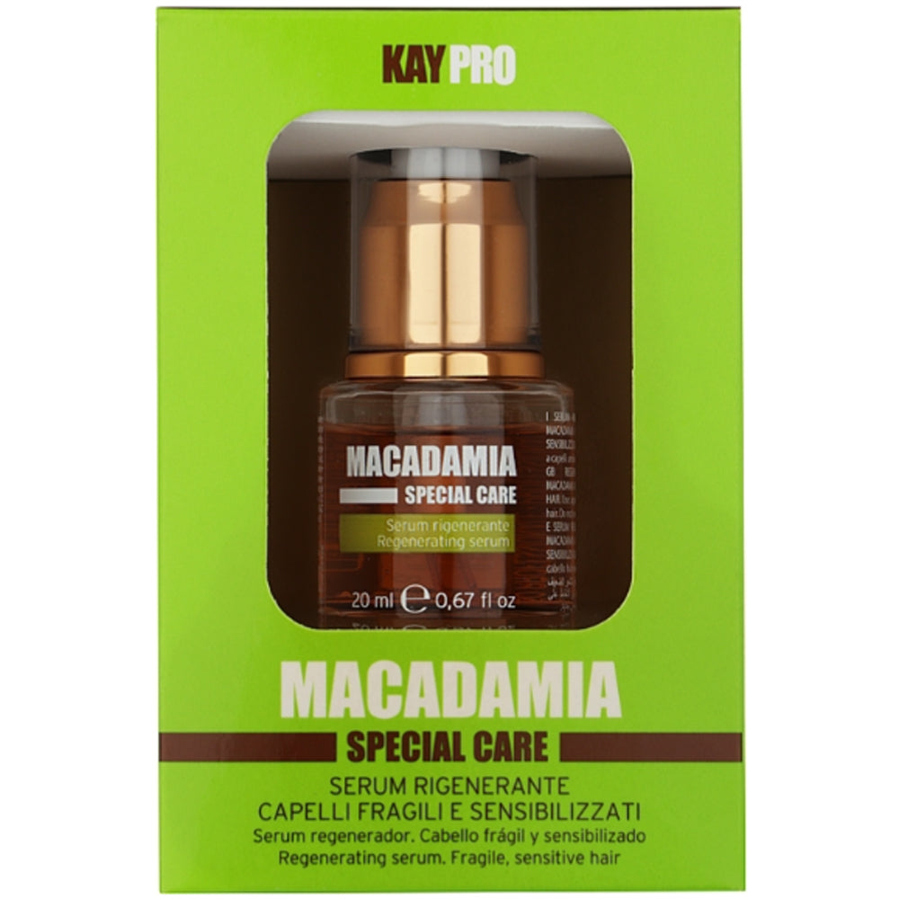 Сироватка зволожуюча з олією макадамії - KayPro Macadamia упаковка