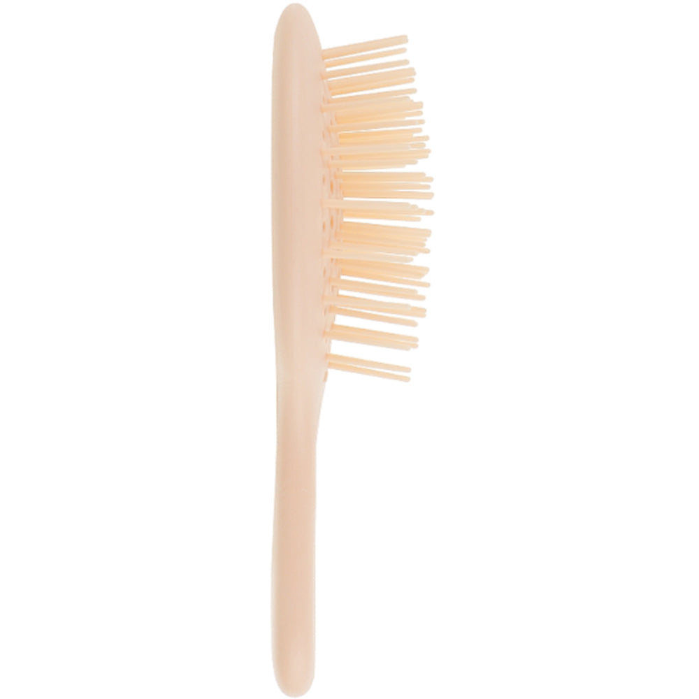 Щітка для волосся бежева - Janeke Superbrush Mini Silicon Line Beige