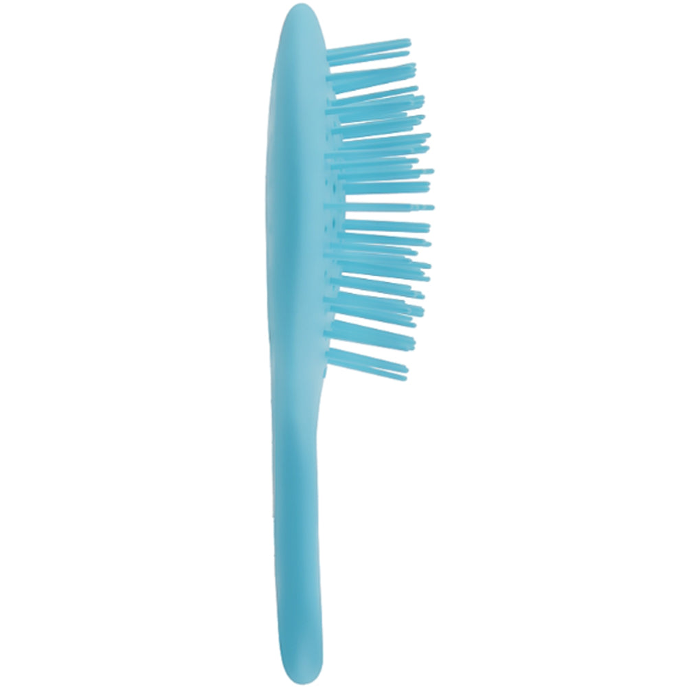 Щітка для волосся синя - Janeke Superbrush Mini Silicon Line Blue