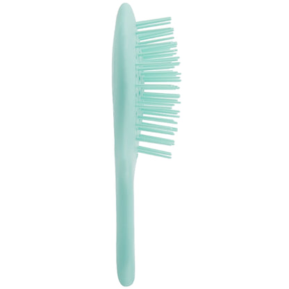 Щітка для волосся блакитна - Janeke Superbrush Mini Silicon Line Light Blue