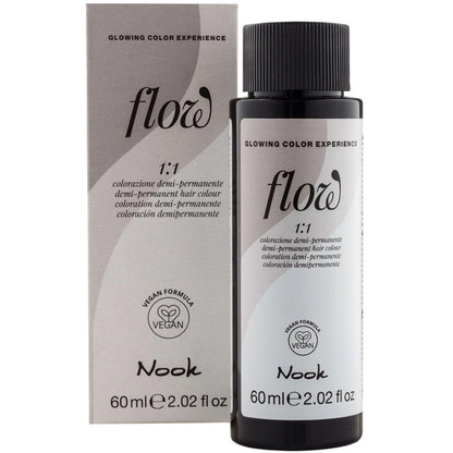 Олійна тонувальна фарба 60 мл - Nook Flow Demi-Permanent Hair Colour