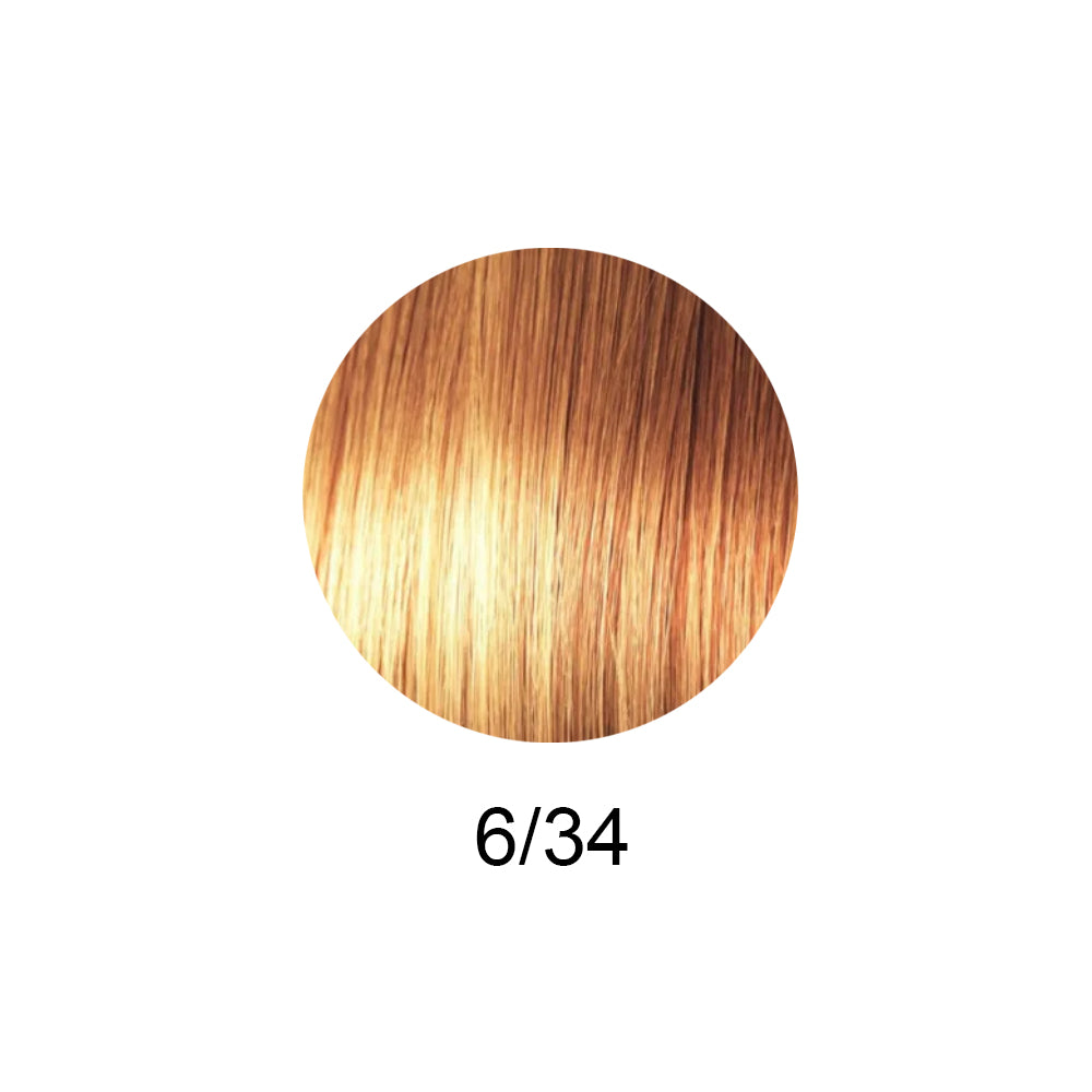 Nook The Virgin Color Permanent Colouring Cream — Стойкая безаммиачная крем-краска 100 мл