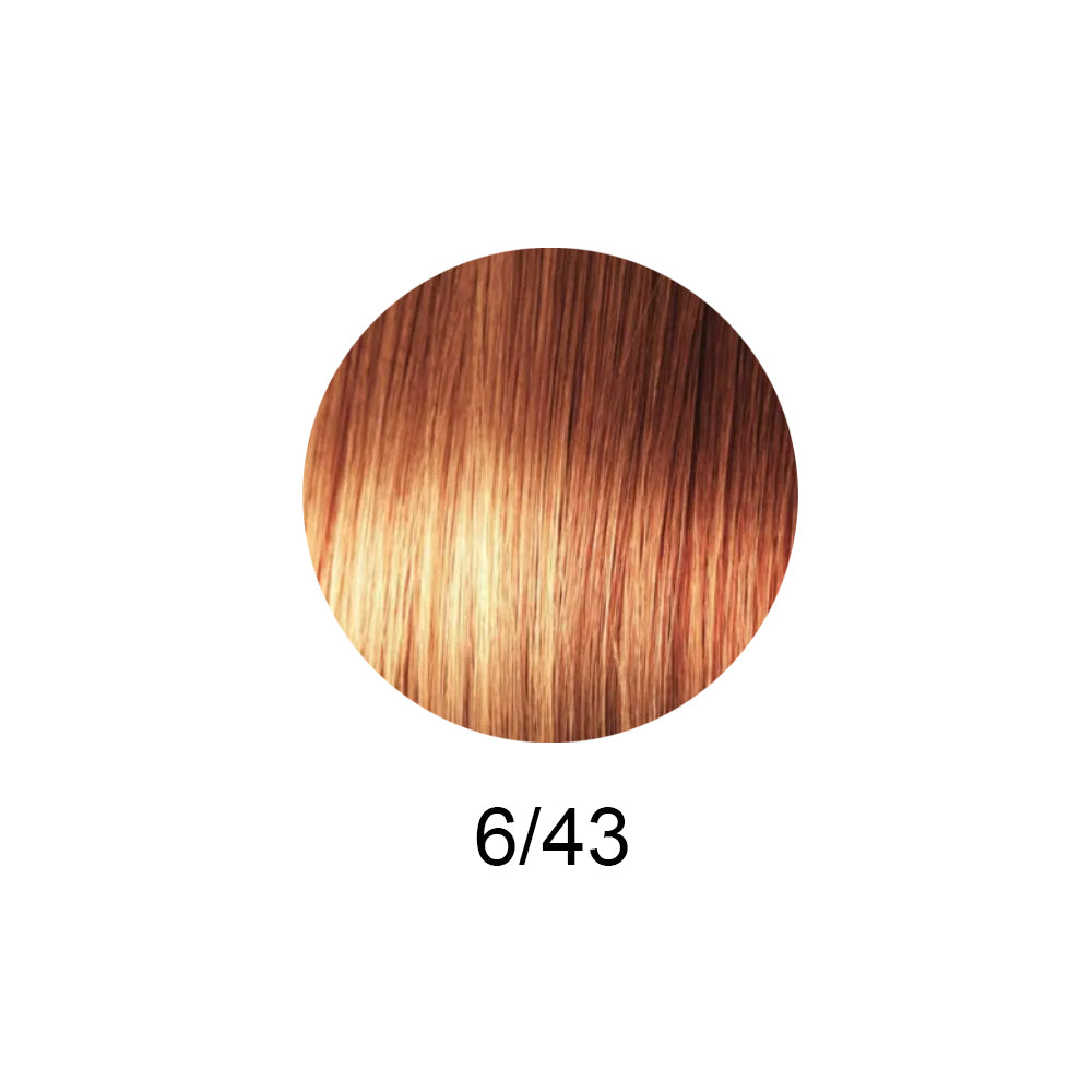 Nook The Virgin Color Permanent Colouring Cream — Стойкая безаммиачная крем-краска 100 мл