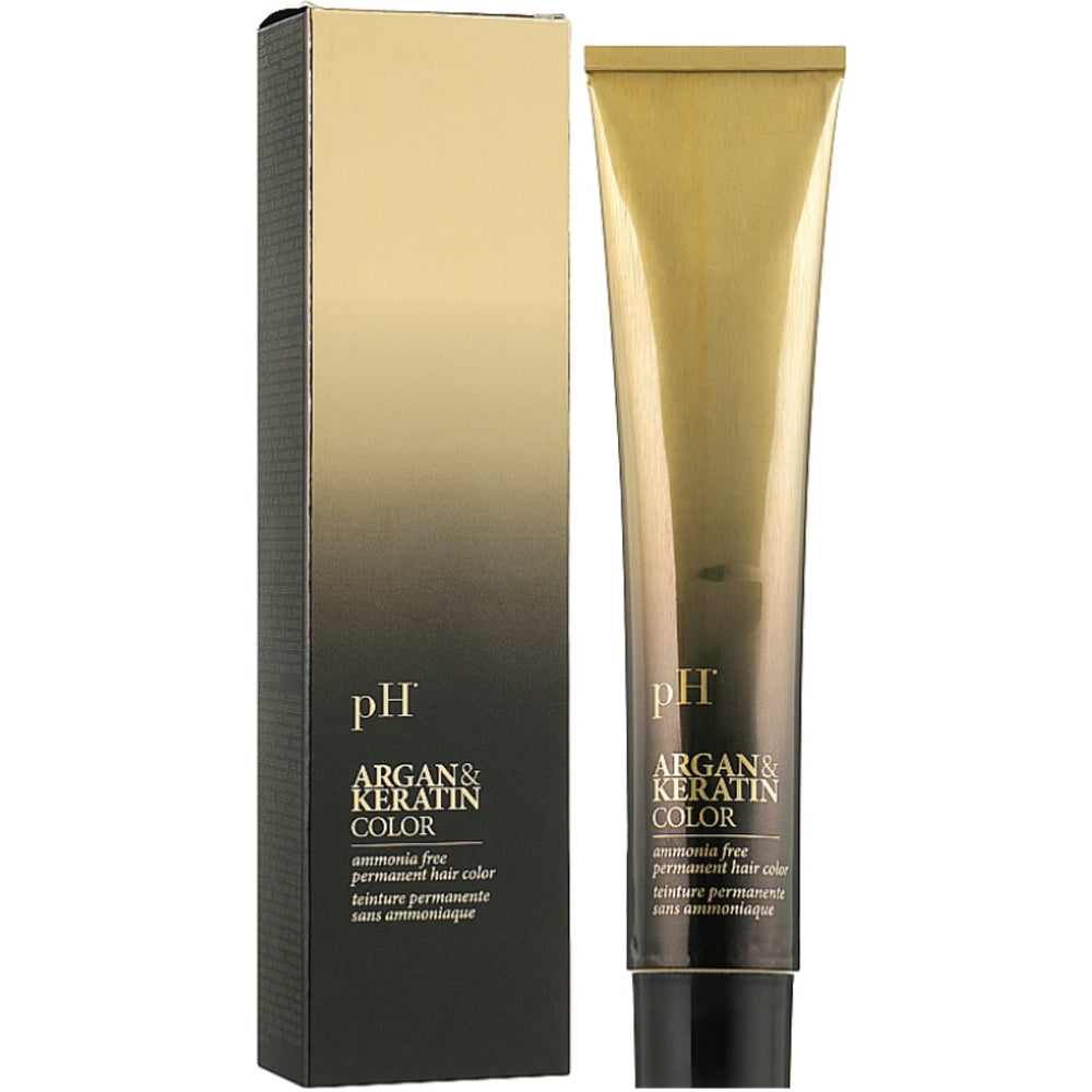 pH Laboratories Argan&amp;Keratin Color Cream 100 ml - Фарба для волосся безаміачна з арганом та кератином 100 мл