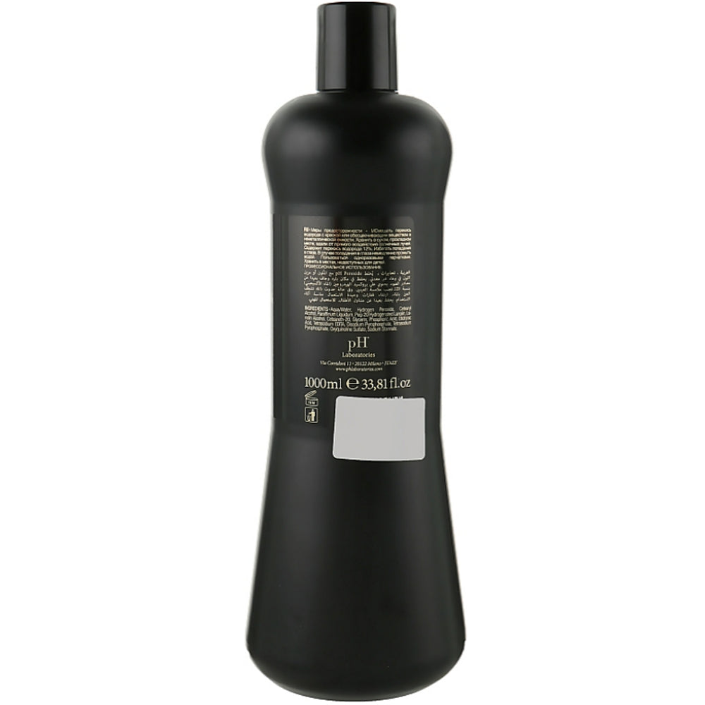 pH Laboratories Argan&amp;Keratin Peroxide 40vol - Окислитель для волос Арган и Кератин 12%