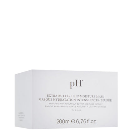 pH Laboratories Flower Extra Butter Deep Moisture Mask – Маска зволожуюча інтенсивної дії