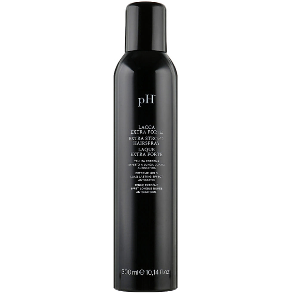 pH Laboratories Flower Extra Strong Hairspray — Спрей для волосся екстрасильної фіксації