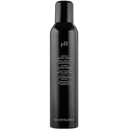 pH Laboratories Flower Extra Strong Hairspray — Спрей для волосся екстрасильної фіксації