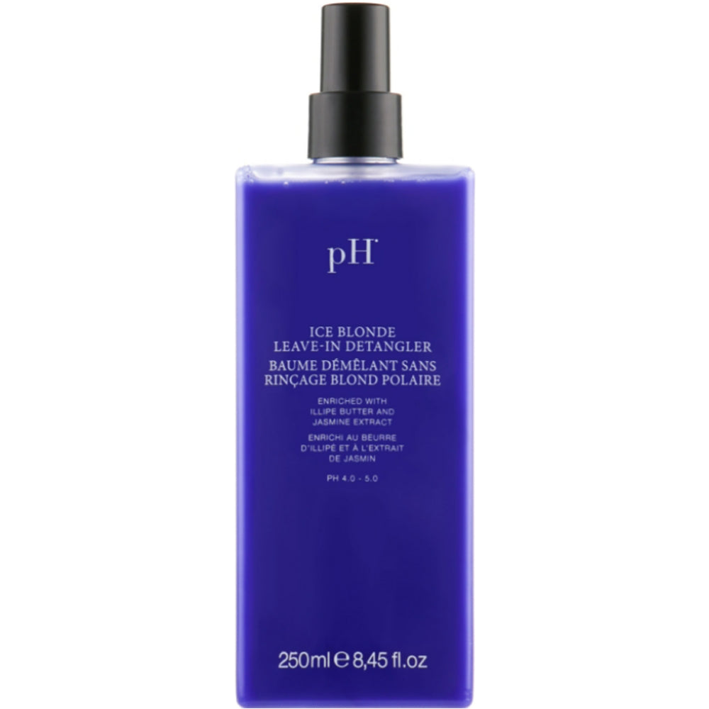 pH Laboratories Flower Ice Blonde Leave-In Detangler — Спрей-кондиціонер незмивний Крижаний блонд