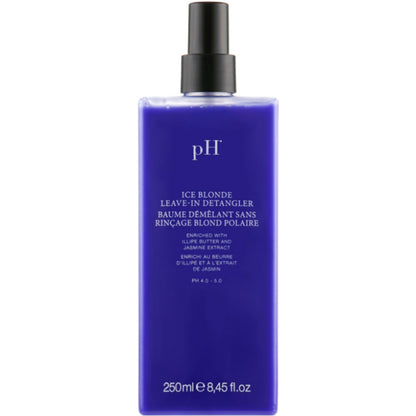 pH Laboratories Flower Ice Blonde Leave-In Detangler — Спрей-кондиціонер незмивний Крижаний блонд