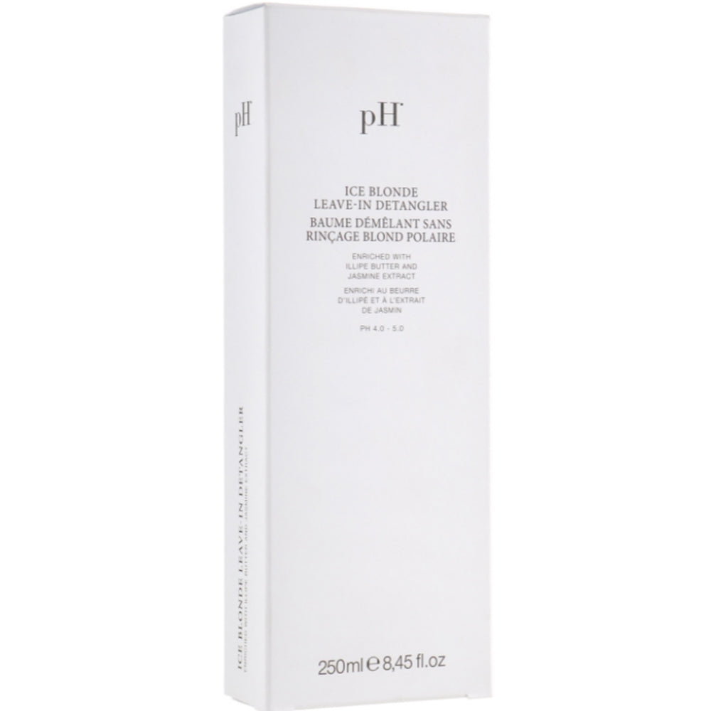 pH Laboratories Flower Ice Blonde Leave-In Detangler — Спрей-кондиціонер незмивний Крижаний блонд