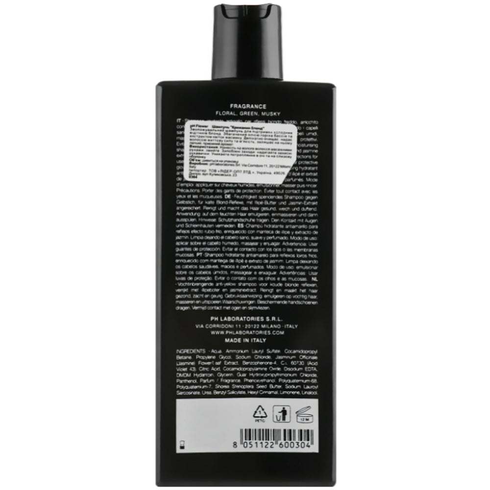 pH Laboratories Flower Ice Blonde Shampoo — Шампунь Крижаний блонд