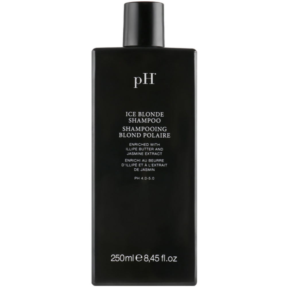 pH Laboratories Flower Ice Blonde Shampoo — Шампунь Крижаний блонд