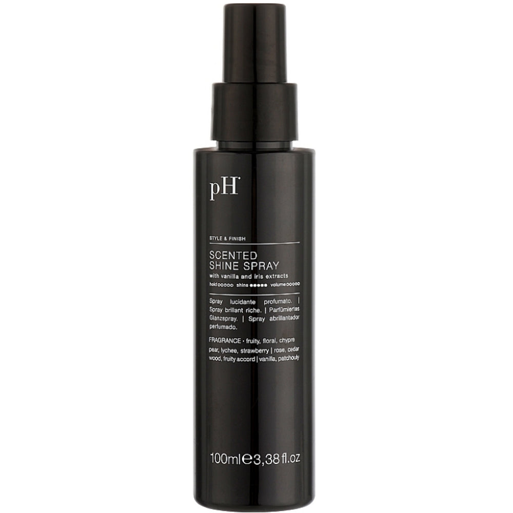pH Laboratories Flower Scented Shine Spray — Блиск-спрей парфумований
