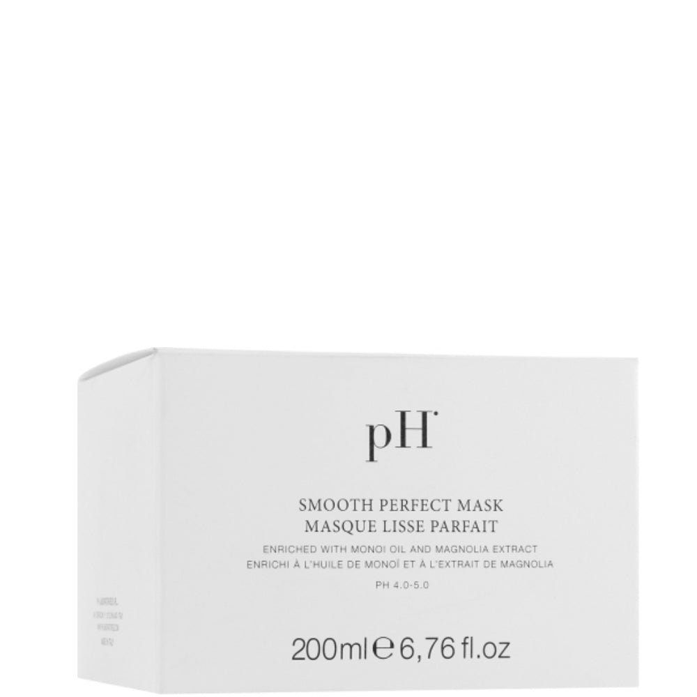 pH Laboratories Flower Smooth Perfect Mask – Маска для волос «Идеальная гладкость»