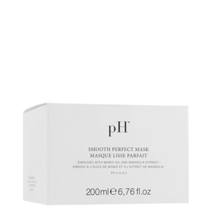 pH Laboratories Flower Smooth Perfect Mask – Маска для волос «Идеальная гладкость»