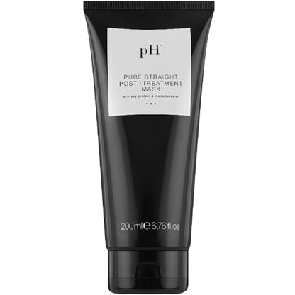 Закріплювальна маска для гладкості випрямленого волосся - ph Laboratories Pure Straight Post Treatment Mask