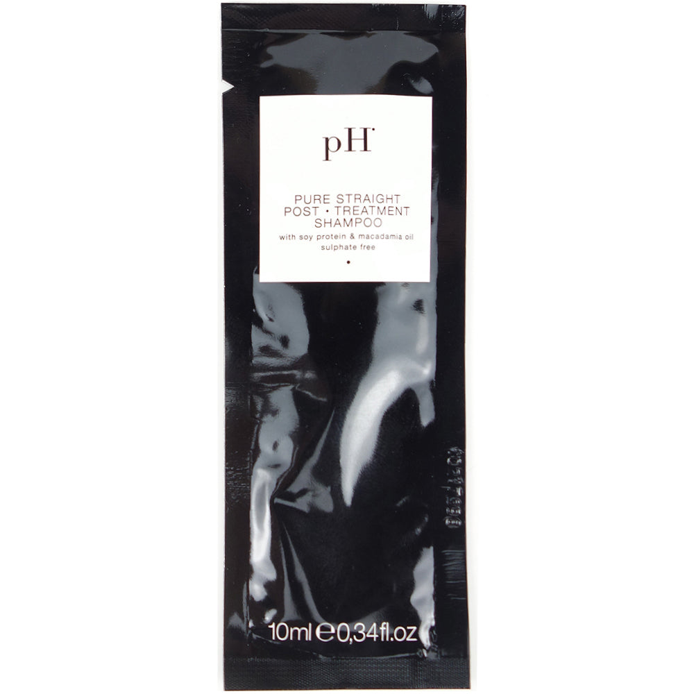 Безсульфатний шампунь для гладкості випрямленого волосся - pH Laboratories Pure Straight Post Treatment Shampoo