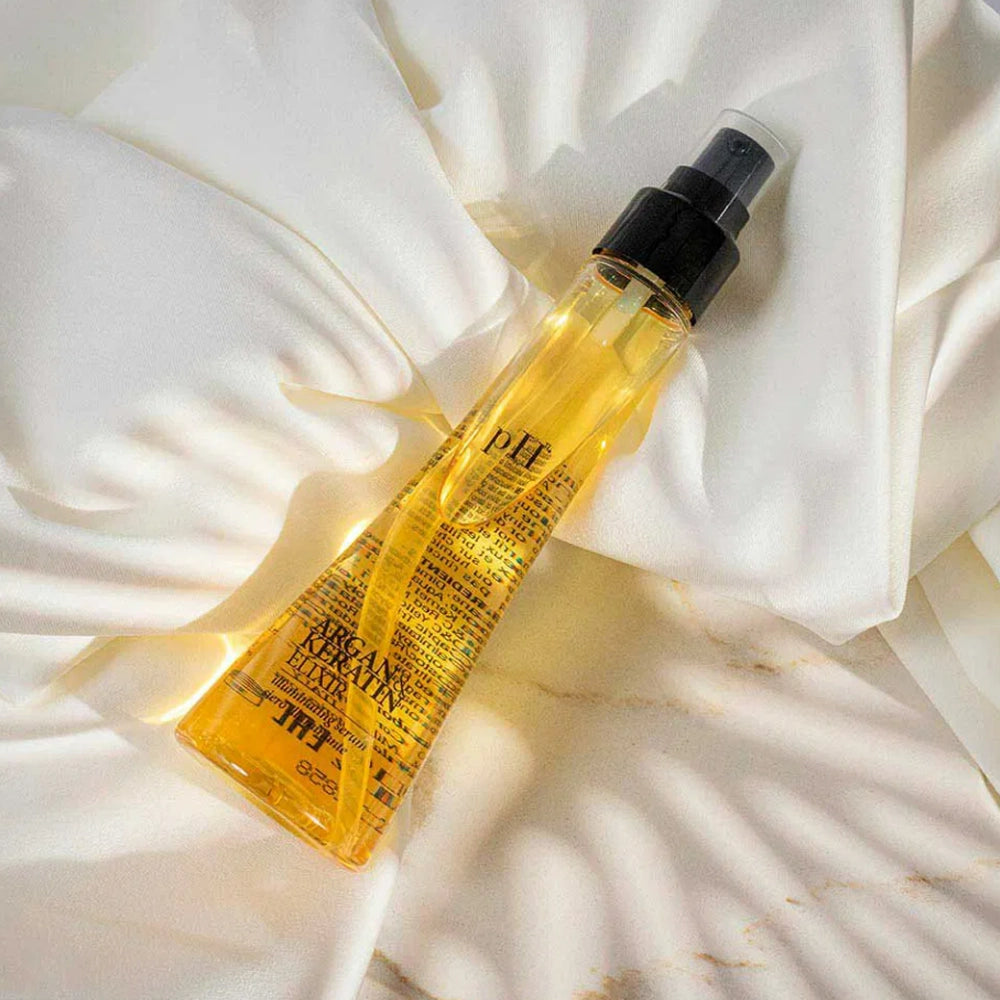 Еліксир для волосся - pH Laboratories Argan&amp;Keratin Elixir 5