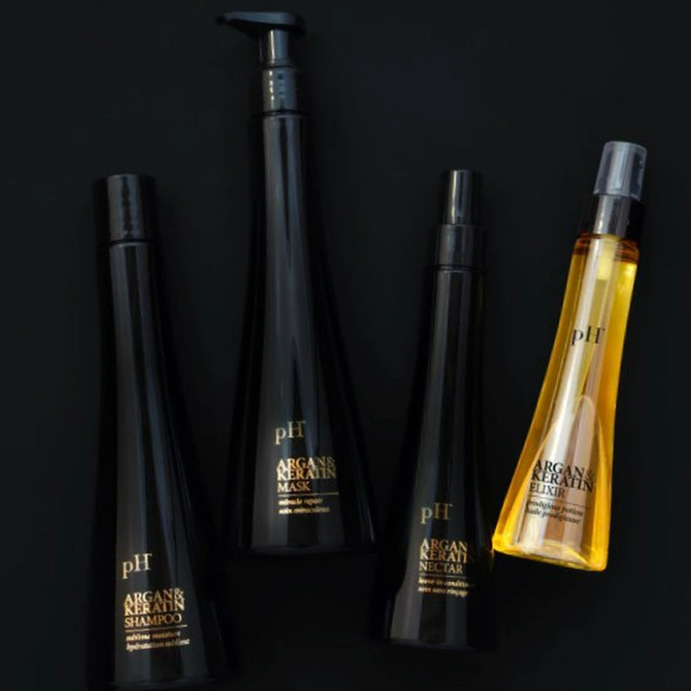 Шампунь для волосся - pH Laboratories Argan&amp;Keratin Shampoo 5