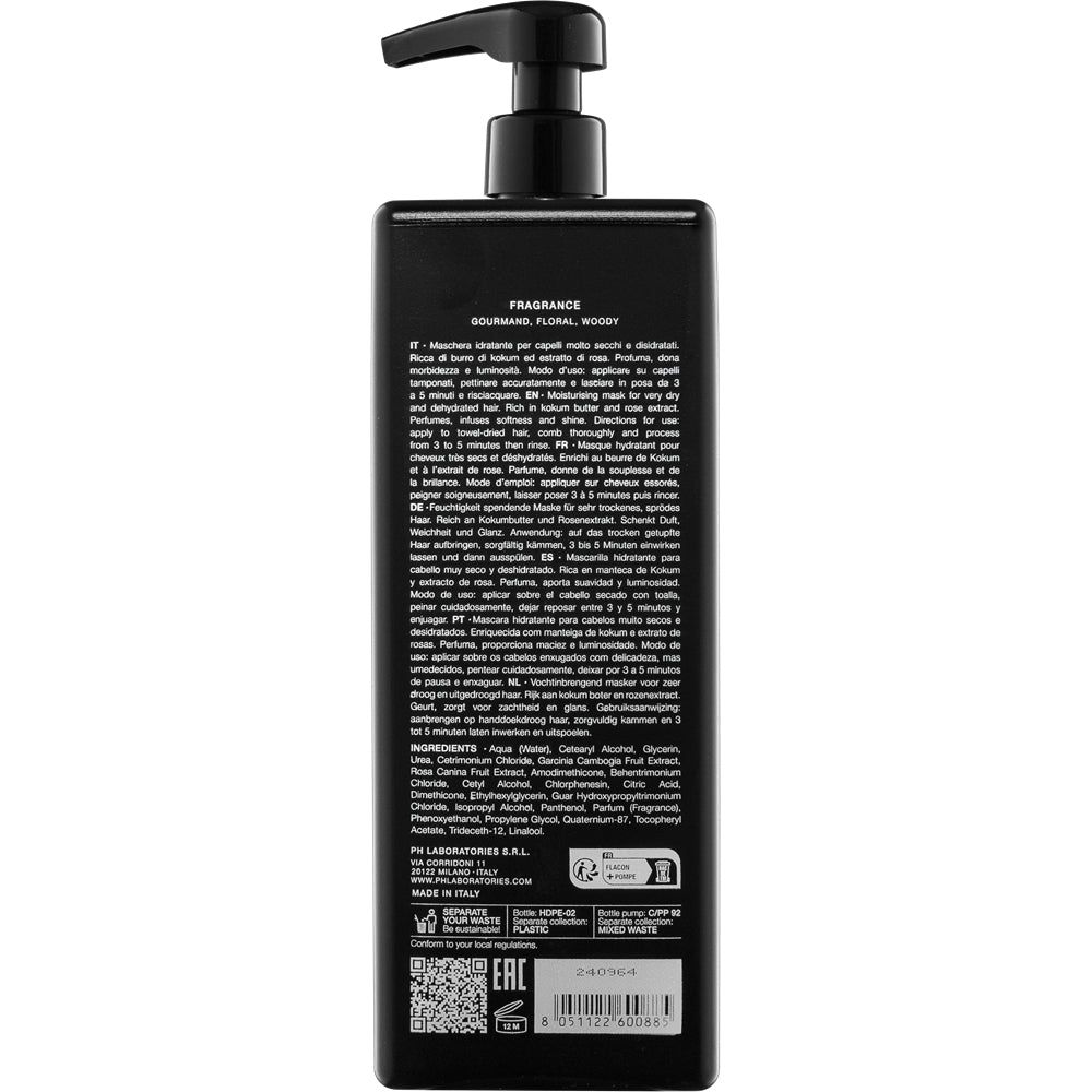 pH Laboratories Flower Extra Butter Deep Moisture Mask – Маска зволожуюча інтенсивної дії