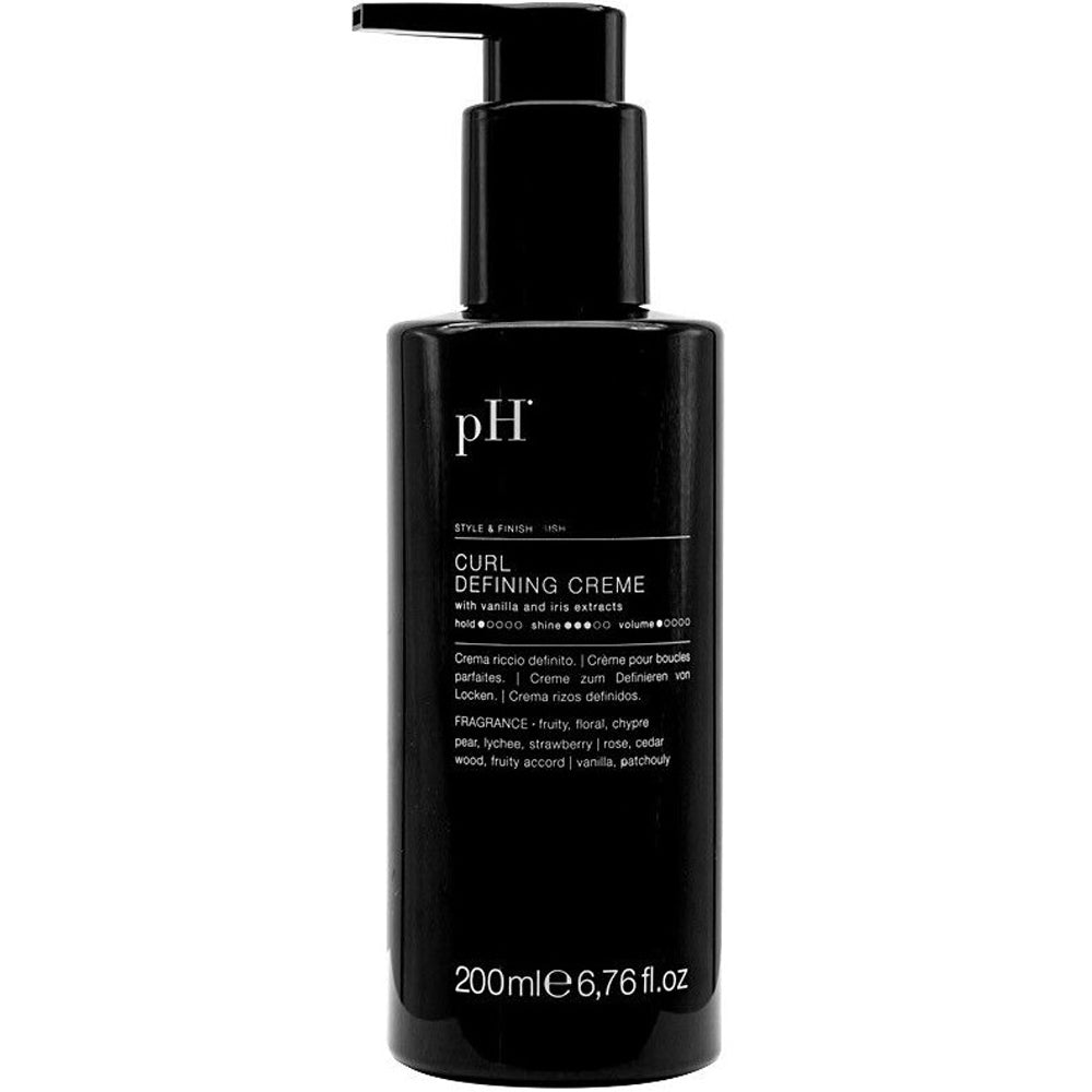 pH Laboratories Flower Curl Defining Creme — Крем для формування локонів