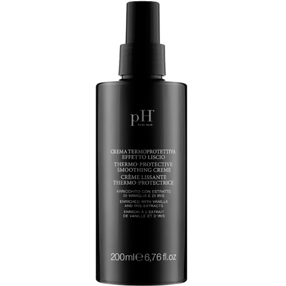 pH Laboratories Flower Thermo-Protective Smoothing Creme – Термозащитный крем для гладкости волос