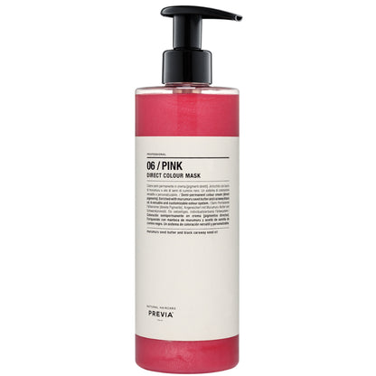 Маска-фарба прямої дії 500 мл - Previa Direct Colour Mask pink