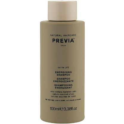 Previa Vitis Vinifera Energising Shampoo – Энерджайзинг шампунь против выпадения волос