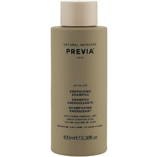 Previa Vitis Vinifera Energising Shampoo – Энерджайзинг шампунь против выпадения волос