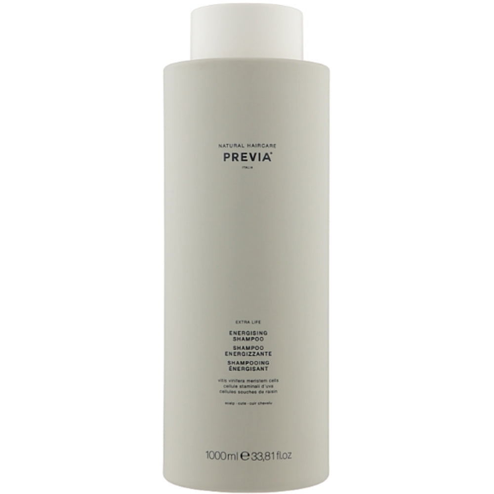 Previa Vitis Vinifera Energising Shampoo – Энерджайзинг шампунь против выпадения волос