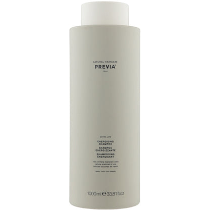 Previa Vitis Vinifera Energising Shampoo – Энерджайзинг шампунь против выпадения волос