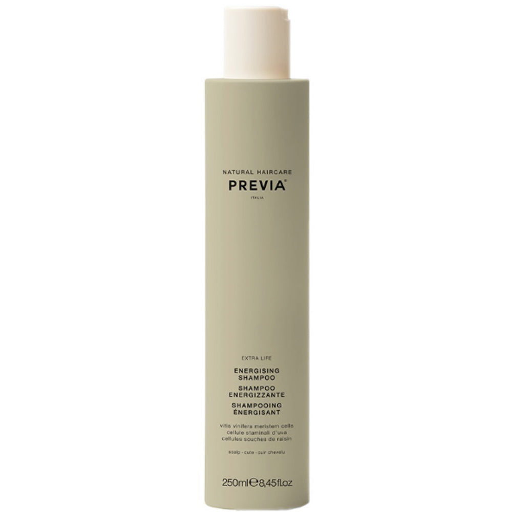 Previa Vitis Vinifera Energising Shampoo – Энерджайзинг шампунь против выпадения волос