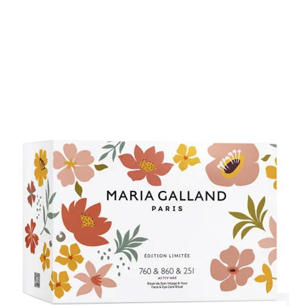 Набір для обличчя -  Maria Galland 760-860-251 Set Activ&
