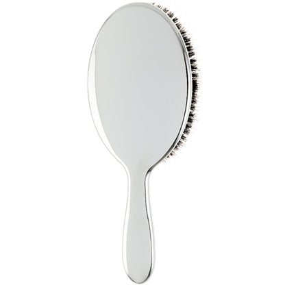 Щітка для волосся з натуральною щетиною - Janeke Silver Hairbrush XL