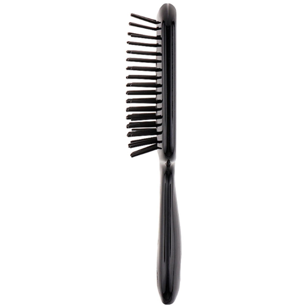 Расческа для волос черная - Janeke Superbrush Small Black