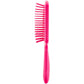 Гребінець для волосся неоновий рожевий - Janeke Superbrush Small Neon Pink