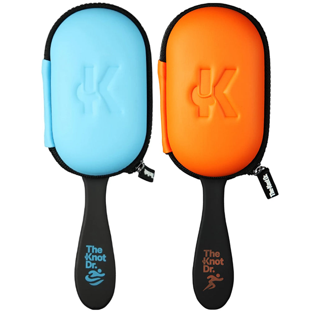 Спортивний гребінець з чохлом - The Knot Dr. The Pro Sport Tangerine