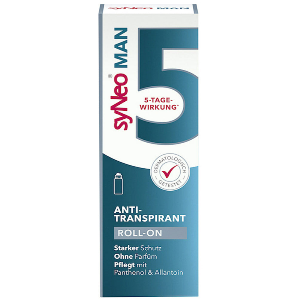 Антиперспирант шариковый мужской ночного действия - syNeo Anti-Perspirant Roll-On