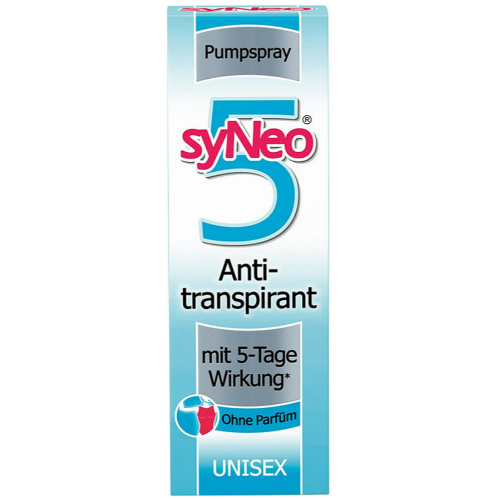 Антиперспирант-спрей ночного действия унисекс - syNeo Anti-Perspirant Unisex