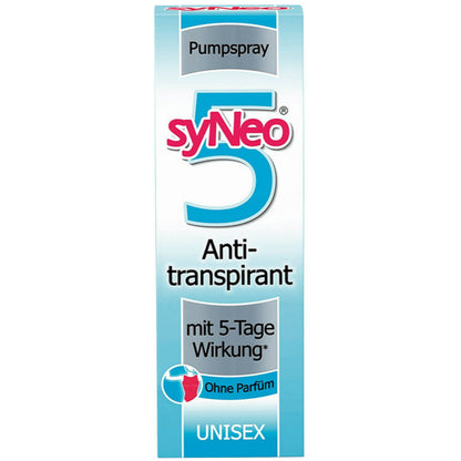 Антиперспірант-спрей нічної дії унісекс - syNeo Anti-Perspirant Unisex