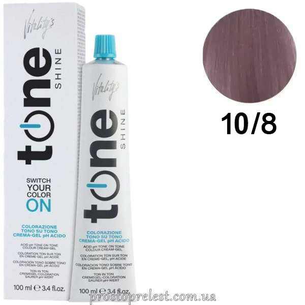Vitality’s Tone Shine 100 ml - Безаммиачная тонирующая краска 100 мл