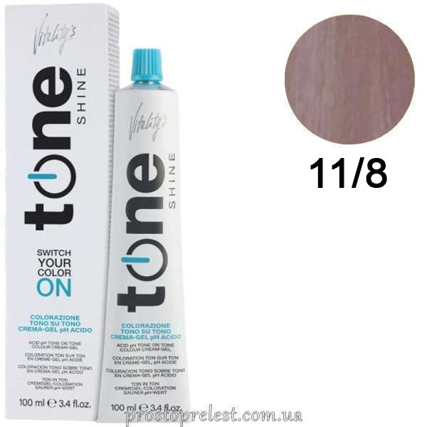 Vitality’s Tone Shine 100 ml - Безаммиачная тонирующая краска 100 мл