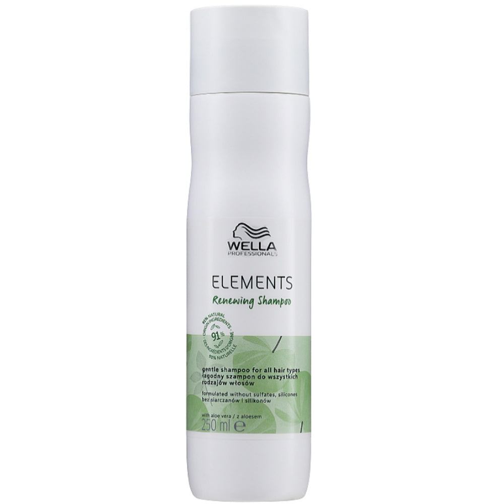 Wella Elements Renewing Shampoo - Обновляющий шампунь
